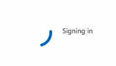 voortgangsring niet-bepaald voorbeeld