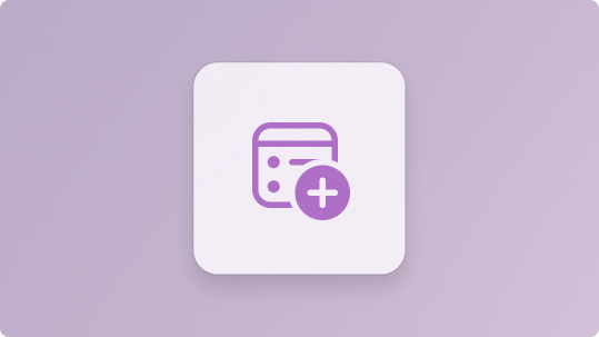 Pictogram voor het indienen van apps