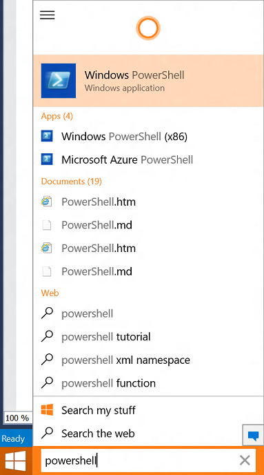 Find PowerShell