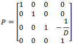 perspectiefmatrix