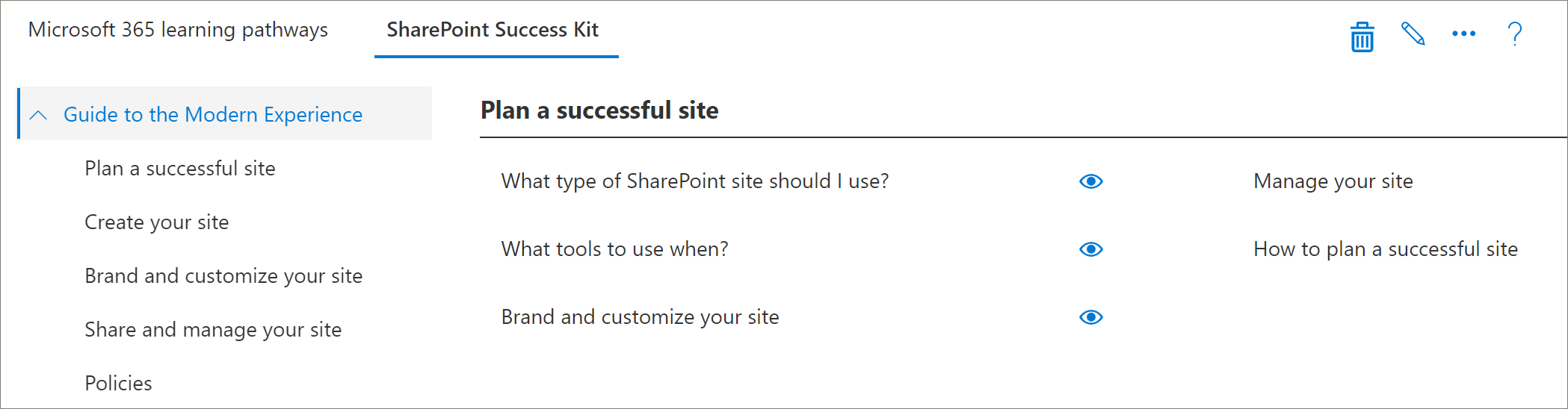 Add content pack example