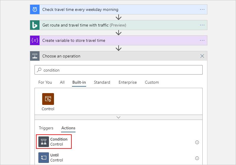 Zrzut ekranu przedstawiający wybraną akcję