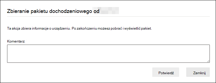 Obraz przedstawiający potwierdzenie komentarza