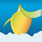 Aplikacja partnerów — MangoApps — ikona Praca z dowolnego miejsca
