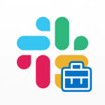 Aplikacja partnerów — ikona usługi Slack for Intune