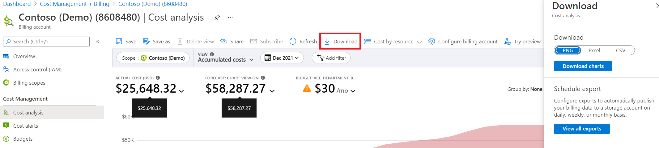Zrzut ekranu przedstawiający stronę Pobieranie.