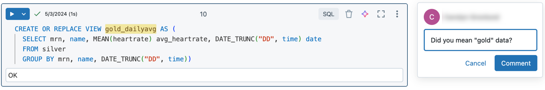 Dodaj kontrolkę komentarza.