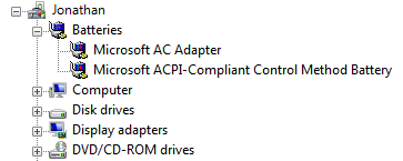 Zrzut ekranu przedstawiający drzewo folderów Eksploratora Windows z wybranym zachowaniem.