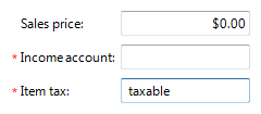 screen shot of text box labels with asterisks
