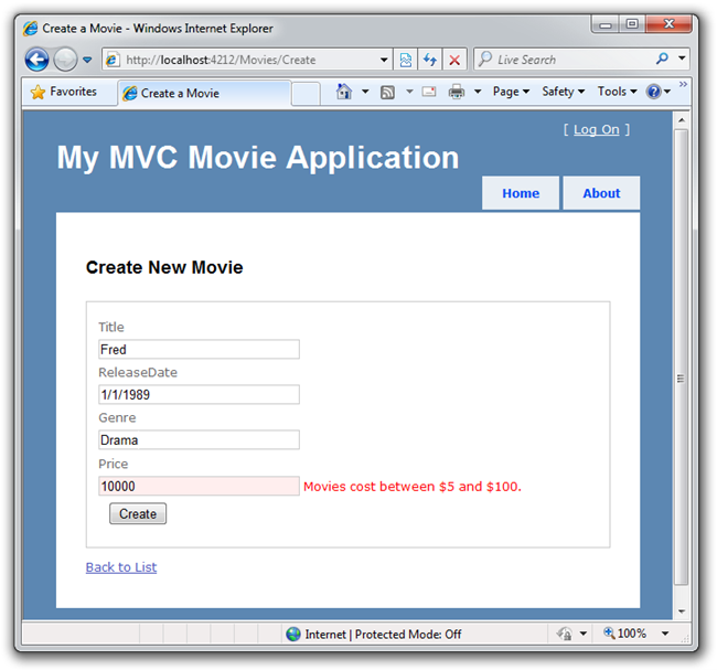 CreateWithValidation