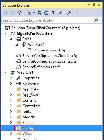 Dodaj folder startowy