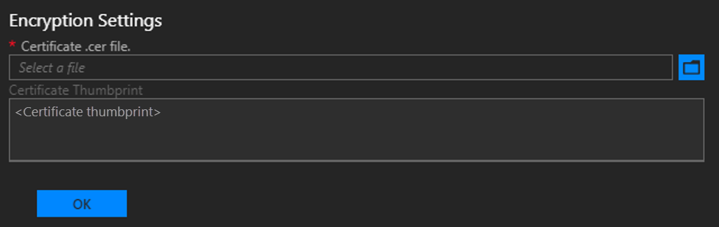 Azure Stack — wyświetlanie odcisku palca certyfikatu