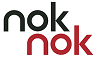 Zrzut ekranu przedstawiający logo nok nok