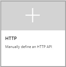 Pusty interfejs API