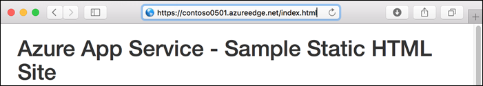 Zrzut ekranu przedstawiający brak wersji 2 w tytule w sieci dostarczania zawartości.