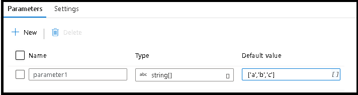 Parametry