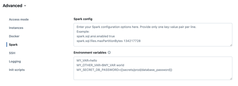 Konfiguracja platformy Spark