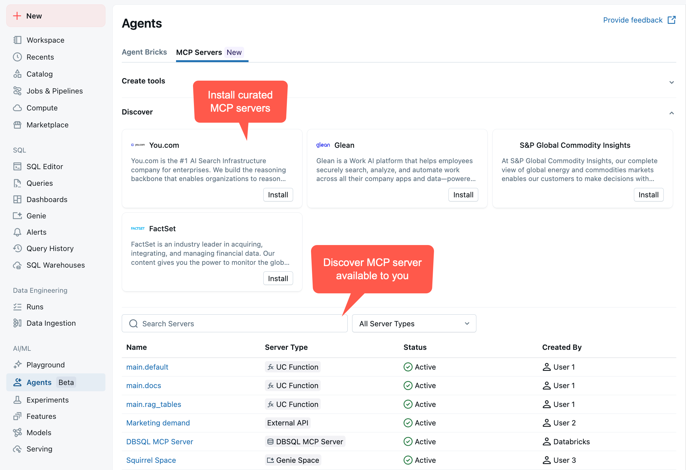 Karta Agentów MCP Server