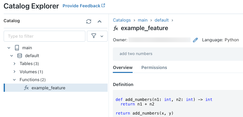w Eksploratorze wykazu