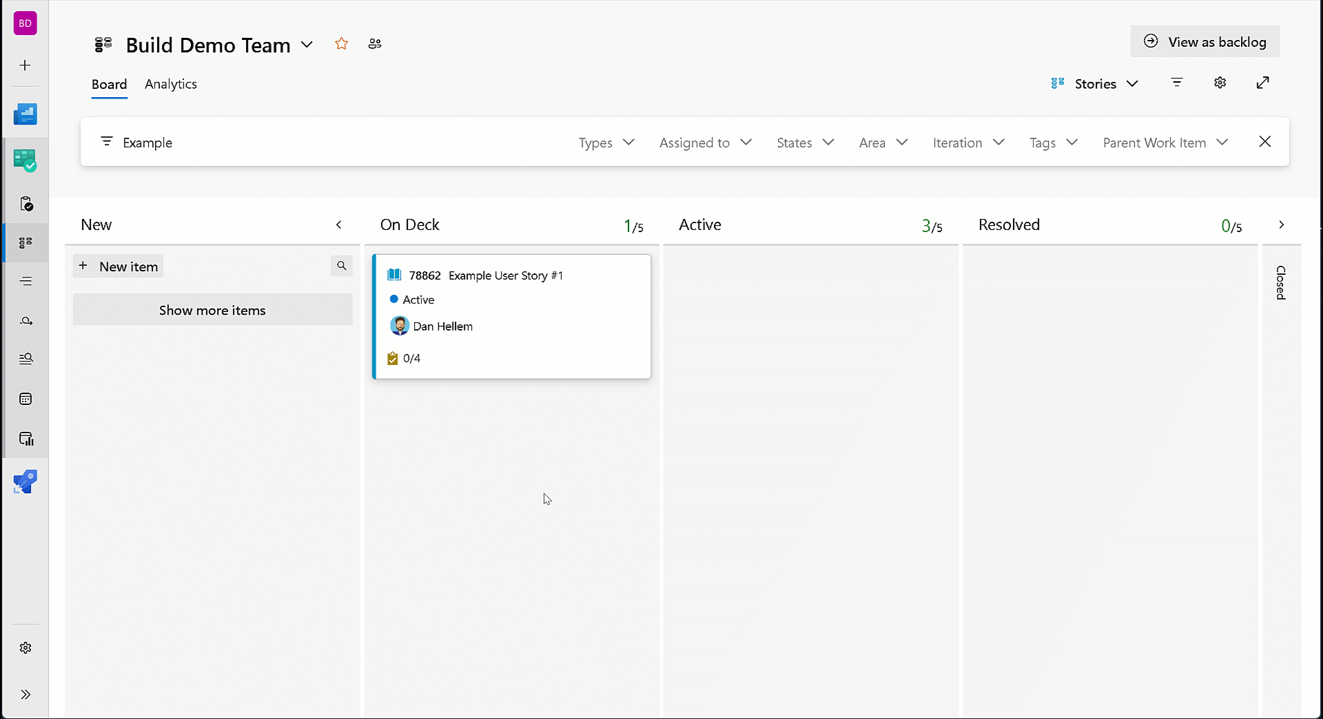 plik gif do utworzenia gałęzi GitHub na podstawie elementu roboczego Plik GIF do demonstracyjnego utworzenia gałęzi GitHub na podstawie elementu roboczego.