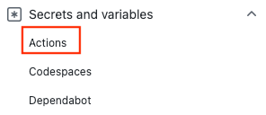 Zrzut ekranu przedstawiający dodawanie sekretu