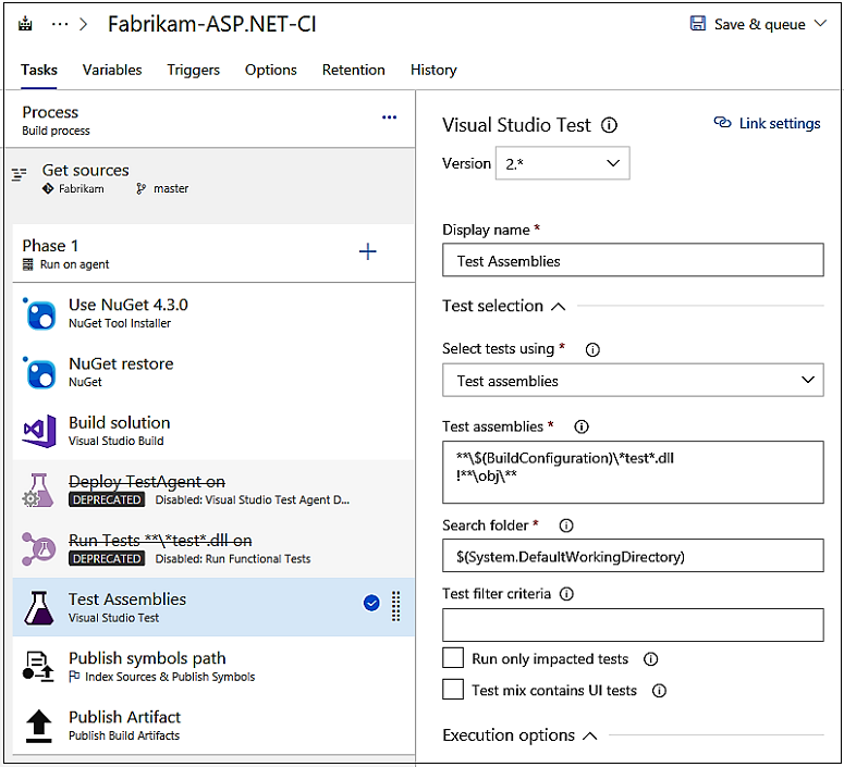 Zadanie Test programu Visual Studio