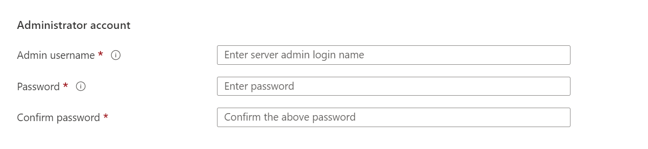 Zrzut ekranu przedstawiający stronę informacji o użytkowniku administratora.