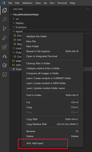 vscode add input (Dodawanie danych wejściowych w programie vscode)