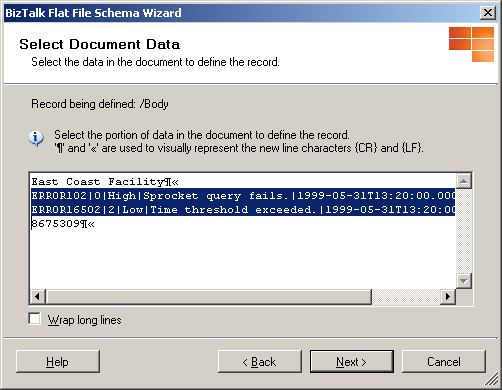 ffwiz_body_select_document_data Data selected for body schema