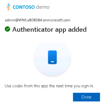 Dodano aplikację Authenticator