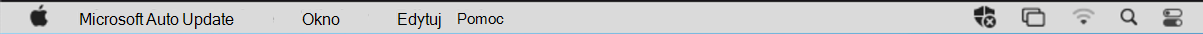 Ekran Ochrona punktu końcowego w usłudze Microsoft Defender wyświetlający symbol x w menu.