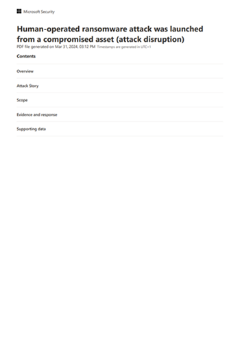 Zrzut ekranu przedstawiający pierwszą stronę wyeksportowanego pliku PDF.