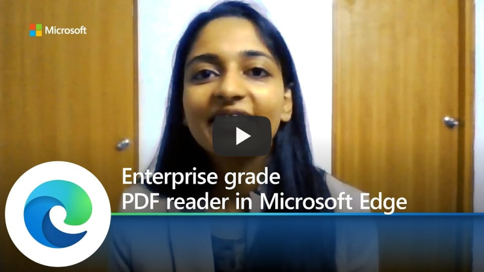 Enterprise grade PDF reader