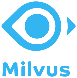Milvus logo.