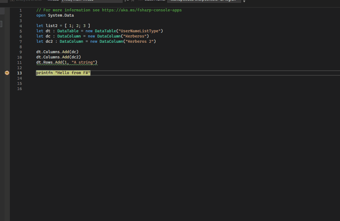 wizualizator debugowania