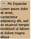 Przykład rozszerzenia Expander