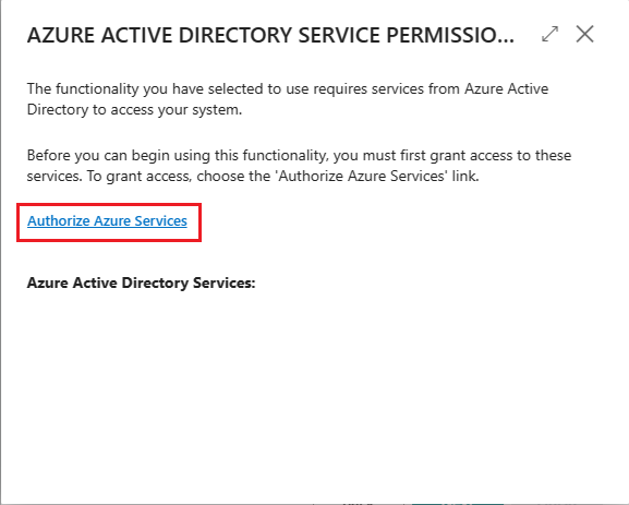 Shows the MICROSOFT ENTRA SERVICE PERMISSIONS page Shows the MICROSOFT ENTRA SERVICE PERMISSIONS page