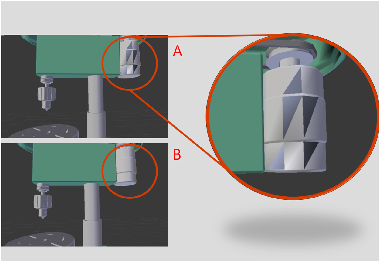 Flip inverted face normals.