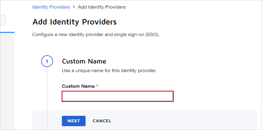 Zrzut ekranu przedstawiający name_Identity_provider.