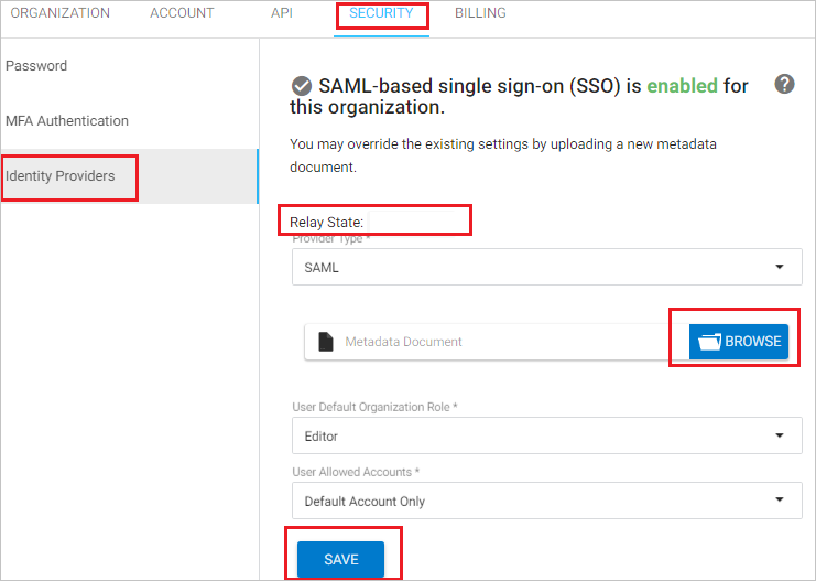 Bezpieczeństwo Spotinst