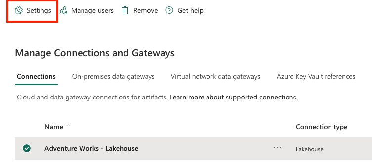 Zrzut ekranu przedstawiający miejsce wybrania pozycji Ustawienia.