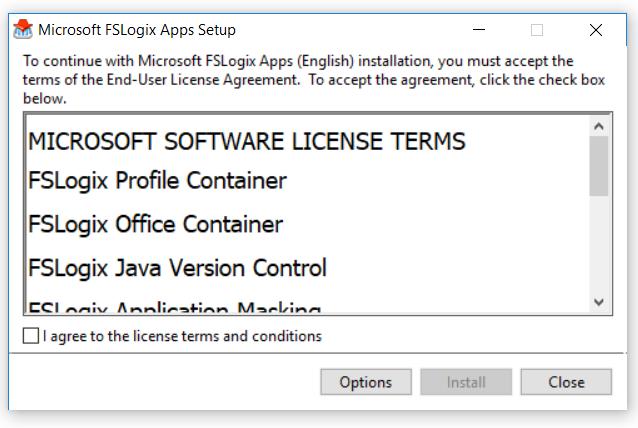 Zrzut ekranu przedstawiający klikanie licencji