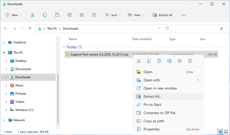 zip narzędzia wsparcia
