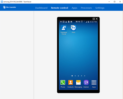 Użyj łącznika TeamViewer do zdalnego administrowania urządzeniem Android w usłudze Microsoft Intune i centrum administracyjnym usługi Intune