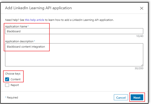 linkedin-learning-generate-content-sync-screen