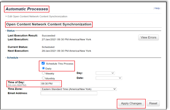 successfactors-auto-ocn-content-sync-screen