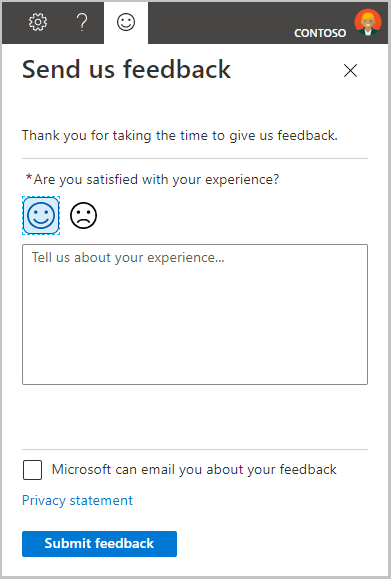 Wysyłanie ikony uśmiechu w programie Microsoft Endpoint Manager