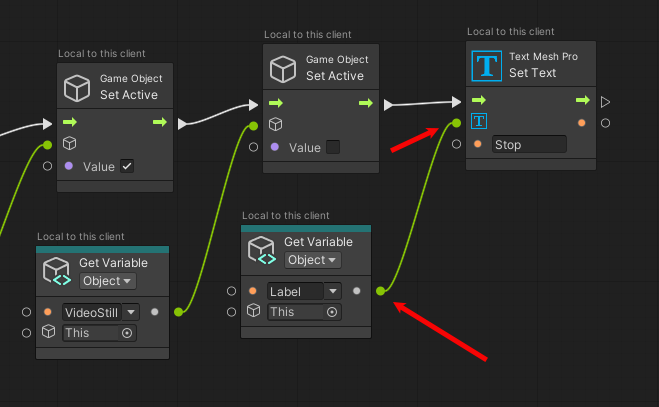 Zrzut ekranu przedstawiający opis odtwarzania wideo