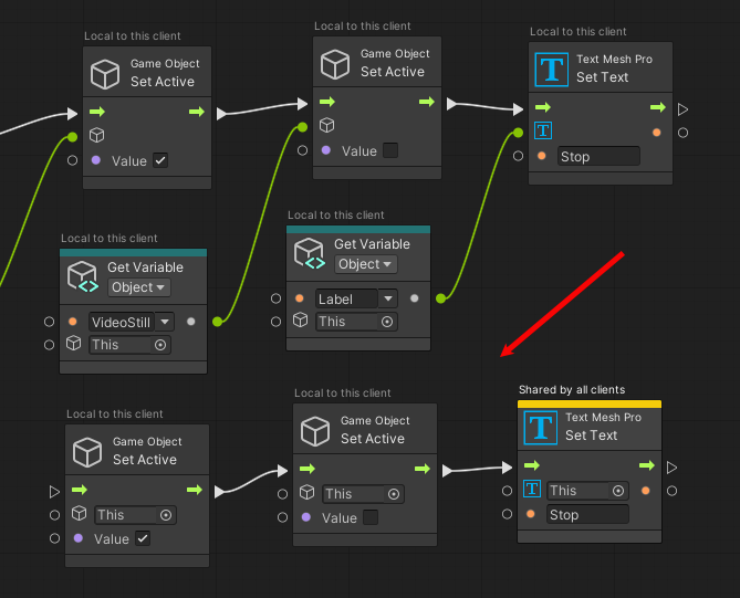 Zrzut ekranu przedstawiający opis odtwarzania wideo