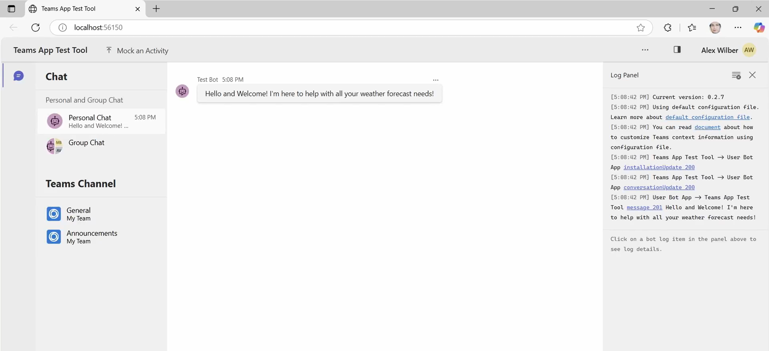 Plac zabaw dla agentów platformy Microsoft 365